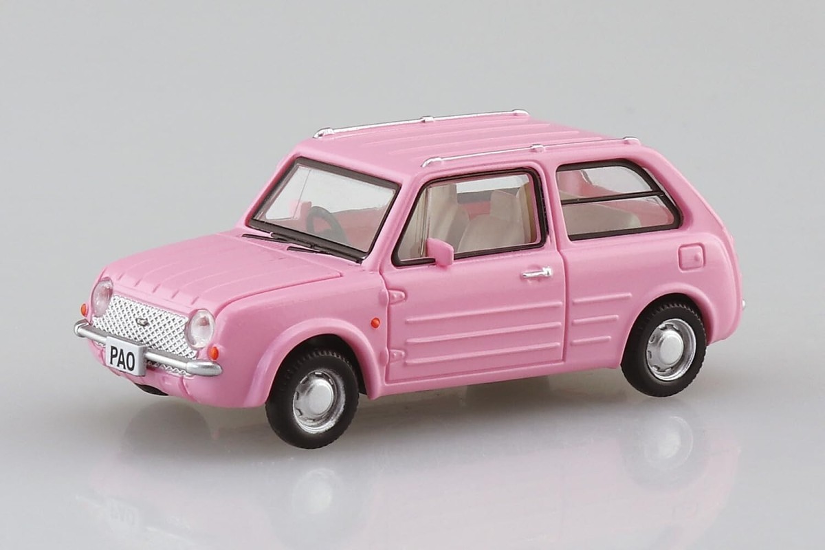 1/64 Nissan Pike Car Collection [12 types set (full complete