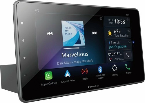Pioneer DMH-WT3800NEX | 9” Single-DIN Touchscreen Car Stereo - Picture 2 of 2