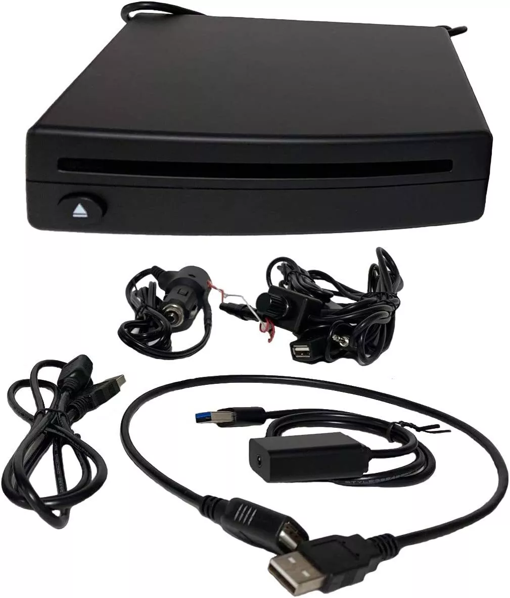 MITO AUTO - Deluxe USB CD Player kit - Universal Installation (60-DELUXEUSBCD)
