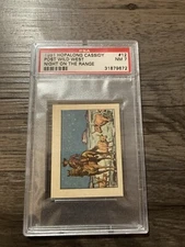 1951 Hopalong Cassidy PSA 7 Post Wild West Night On The Range #12 Pop 3 4 Higher