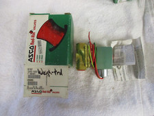 NIB ASCO Red Hat Solenoid Valve  8210G7