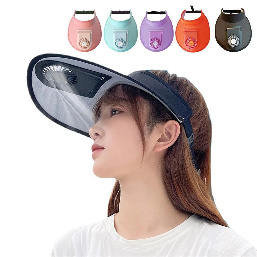 Solar powered hotsell cooling hat