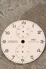IWC SCHAFFHAUSEN QUADRANTE CRONOGRAFO PORTOGHESE