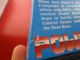 Power Blade (Nintendo Entertainment System, 1991) NES COMPLETO con scatola manuale 