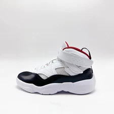 *NEW* Kids NIKE AIR JORDAN JUMPMAN TWO TREY BASKETBALL (PS) White (DQ8432 106)👍