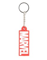 Marvel Comics - Original Marvel Logo Rubber Keychain - Difuzed KE101427MAR - (S