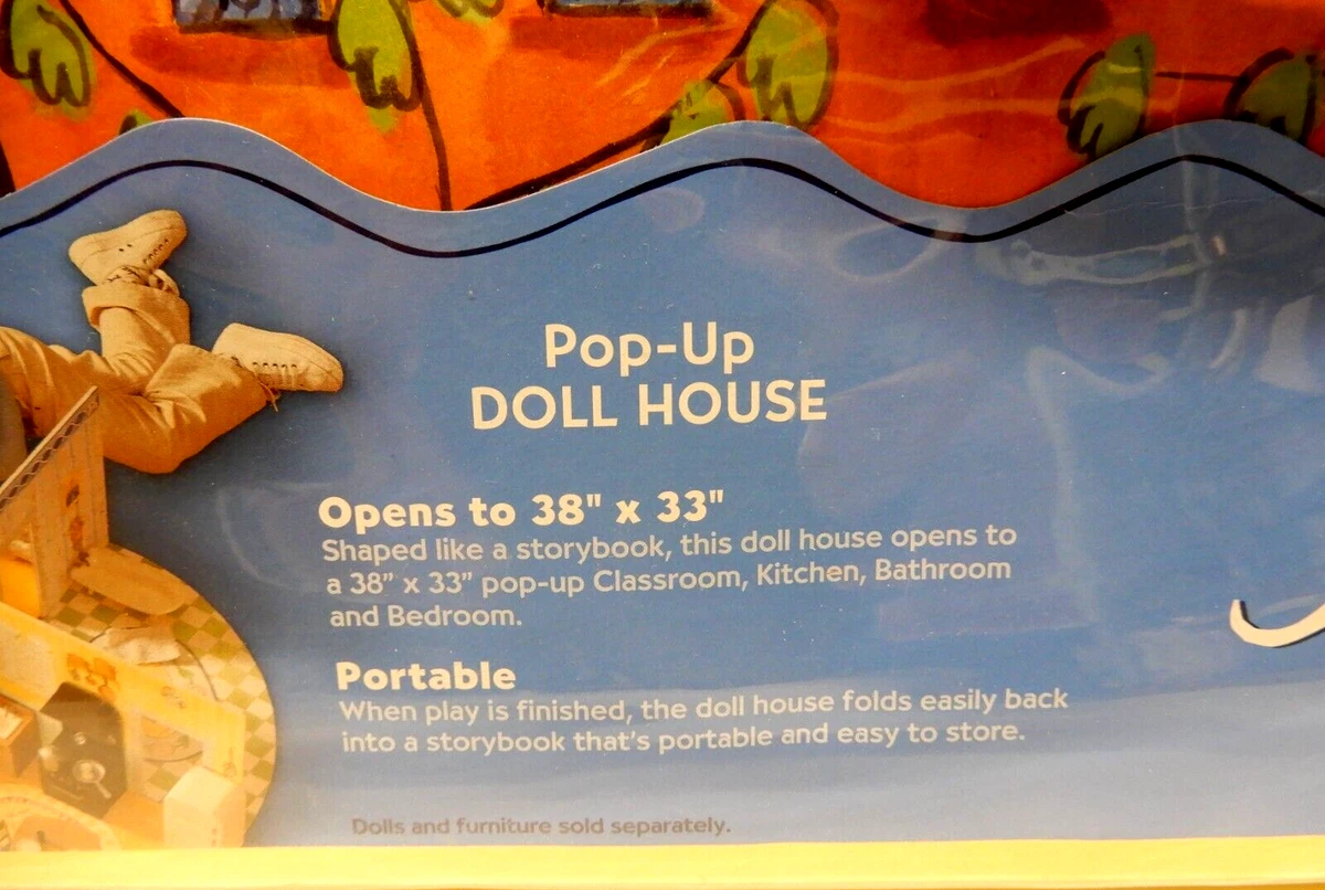 Pop 2024 up dolls