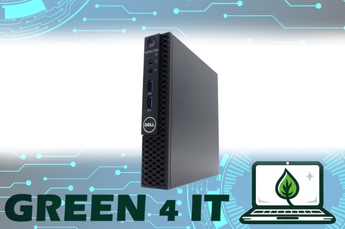 Dell Optiplex 3050 Micro PC i3-7100T 4 GB RAM, 128 GB SSD, Win10, ohne Netzteil - Bild 3 von 5