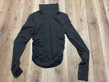 SheIn Shirt, Women's Size Medium, Black, Turtleneck, Long Sleeve