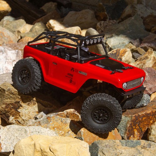 Axial SCX24 Deadbolt 1/24th Scale Elec 4WD - RTR rot Nr. AXI90081T1 - Bild 9 von 12