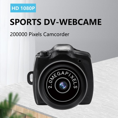 New HD Mini DV Digital Camera Video Recorder Camcorder Webcam DVR Y2000 640*480P - Afbeelding 6 van 20