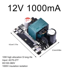 AC-DC Step Down Buck Voltage Regulator DC5/12V Disconnector Power Module