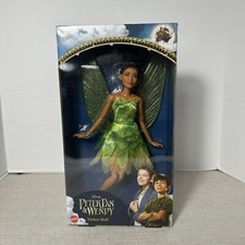 Disney Movie Peter Pan & Wendy Tinker Bell Fairy Doll with Wings Brand New