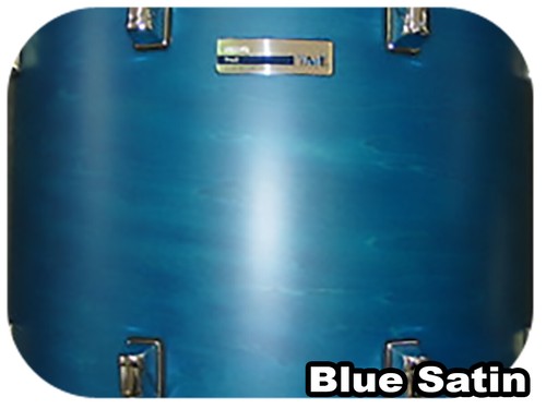 Drum Kit 5 Piece TAYE Pro X Stage 22" Bass Drums + Hardware Set Blue Satin ** - Picture 4 of 6