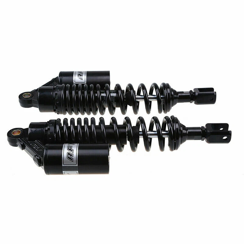 360 мм 14,17» U-типа Clevis конец регулируемый мотоцикла воздушные амортизаторы 1 пара - Изображение 4 из 4