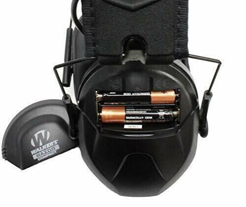Walker's Slim Electronic Muff FDE Patriot Version Superior Hearing Safety Gear - Picture 3 of 8