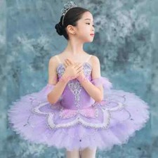 Classic Professional Ballet Adult Kids Ballerina Party Dance Ballet Dress