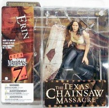 THE TEXAS CHAINSAW MASSACRE: ERIN - NON APRITE QUELLA PORTA Action figure - M...