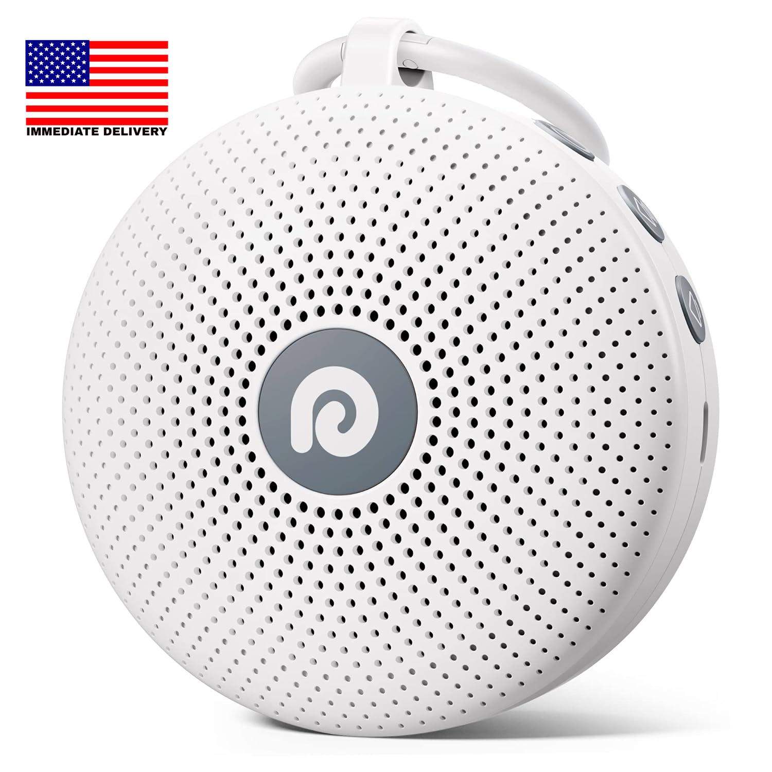 White Noise Machine - Portable Sound Machine for Baby Adult, Features Powerful B-image