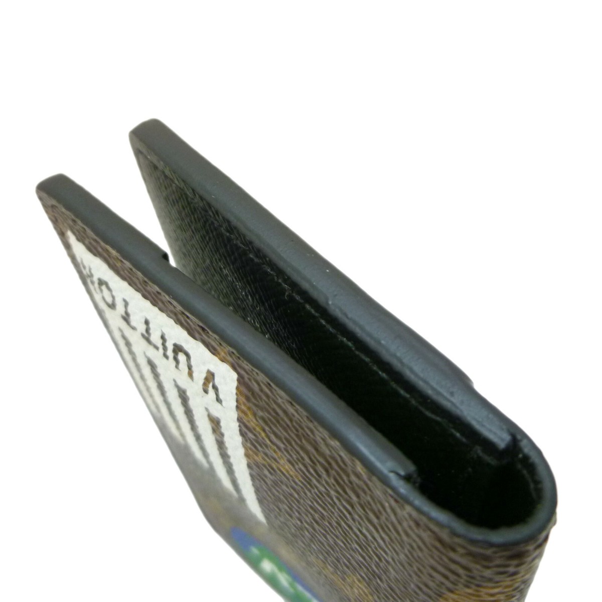 Authentic LOUIS VUITTON Pocket Organiser Card Case Monogram