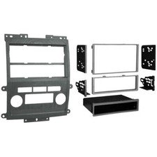 Metra 99-7428G Gray Single/Double DIN Dash Kit for Select 2009-12 Nissan/Suzuki