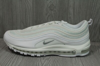 Nike Air Max 97 Athletic Shoes Mens Size 13 Triple White Wolf Grey 921826-101 Nike Air Max 97 Triple White Wolf Grey 921826-101 Sneakers  main image 4