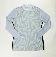 Nike Long Sleeve US Gardien III Goalkeeper Jersey Women's Medium Gray BV6731