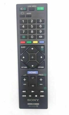 Original Sony LCD TV FERNBEDIENUNG RM-GA024 KLV-40R352B