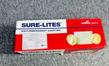 Sure-Lites Exit /  Emergency Light - White
