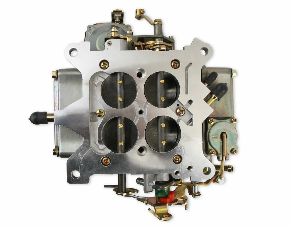 Aspirador secundário Holley 600 CFM clássico manual estrangulador - carburador 4160  - Imagem 3 de 4