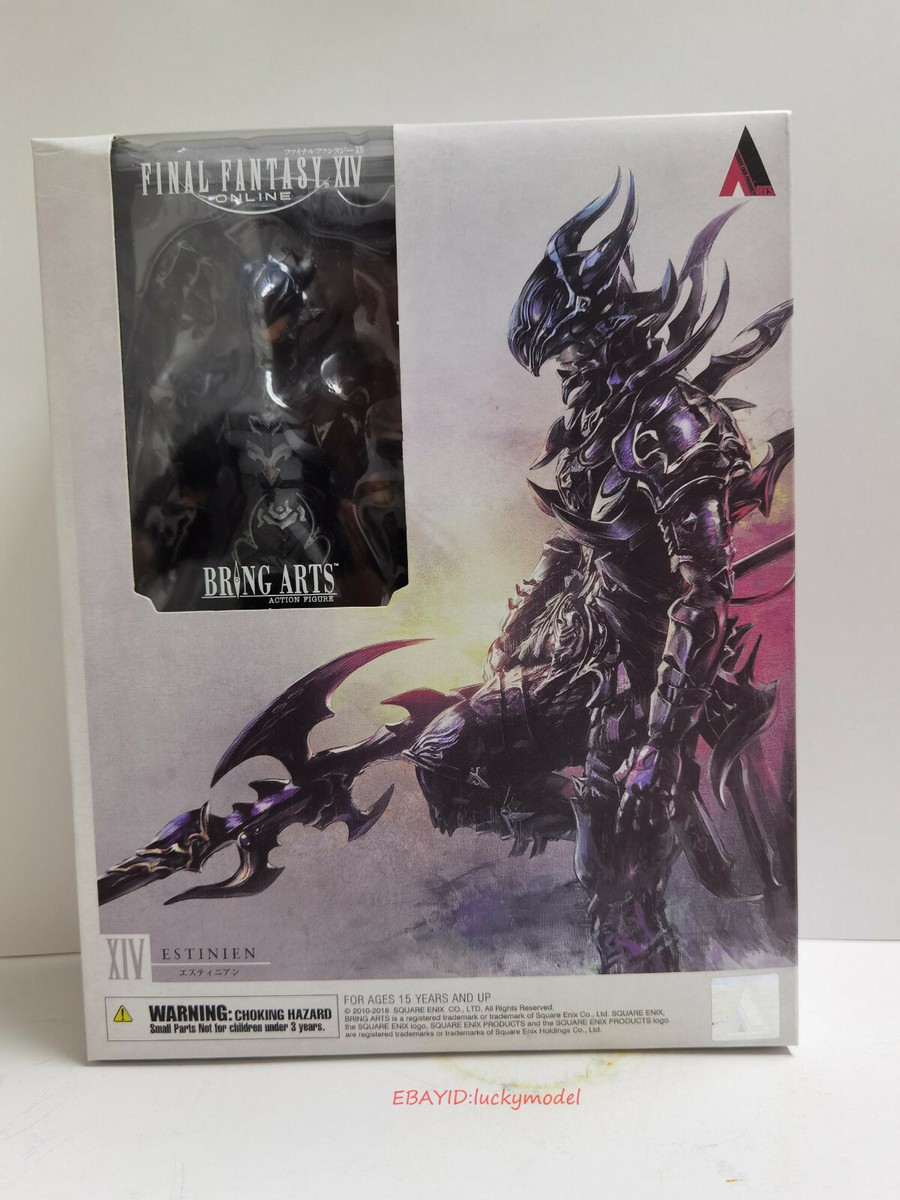 Square Enix Final Fantasy XIV Bring Arts Estinien Action