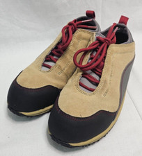 Georgia Boot G3612 Leather Steel Toe Work Shoes Boots Womens 6.5W No Insoles