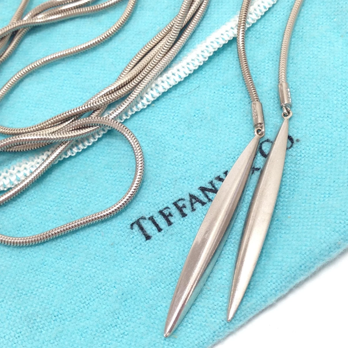 Feather 2024 necklace tiffany