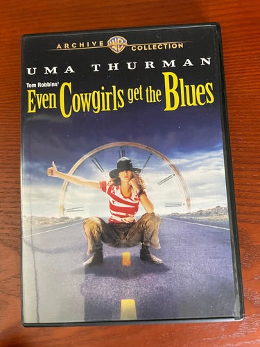 Even Cowgirls Get the Blues Like New Condition Played Once Uma Thurman