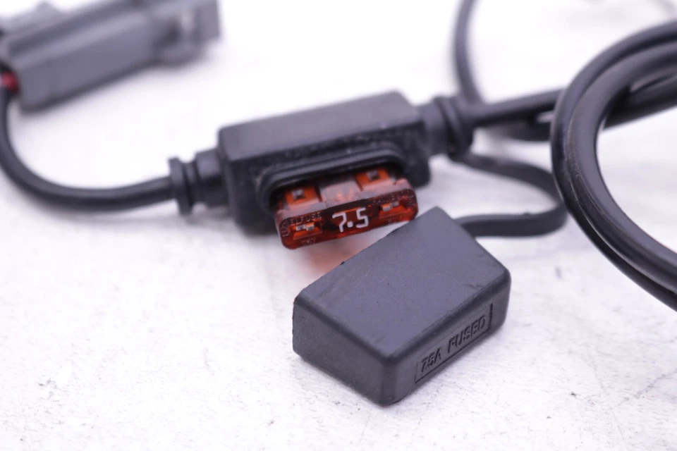 2011 08-13 HARLEY DAVIDSON 1200C 1200 SPORTSTER BATTERY TENDER WIRING U6 - Image 3 of 4