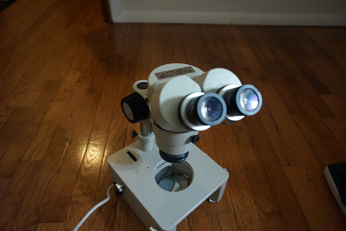 Nikon SMZ-10 Stereozoom Microscope D 10x/21 | eBay