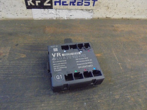 Mercedes C-Klasse W204 Innenraumsteuergerät 2129004102 202485