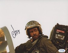 Jay Ellis Payback Top Gun Maverick Autographed Signed 8x10 Photo ACOA