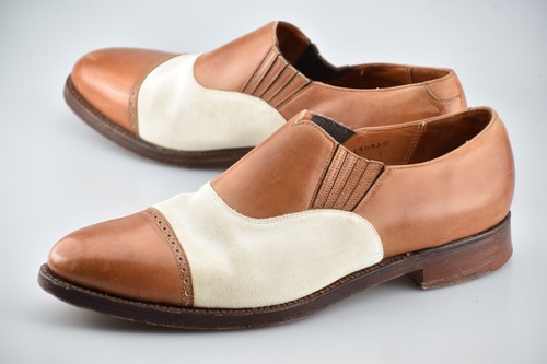 LAZY MAN SPECTATOR LOAFERS SHOES 