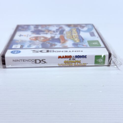 Nintendo DS Mario & Sonic at the Olympic Winter Games 2009 including Manual - Bild 3 von 6