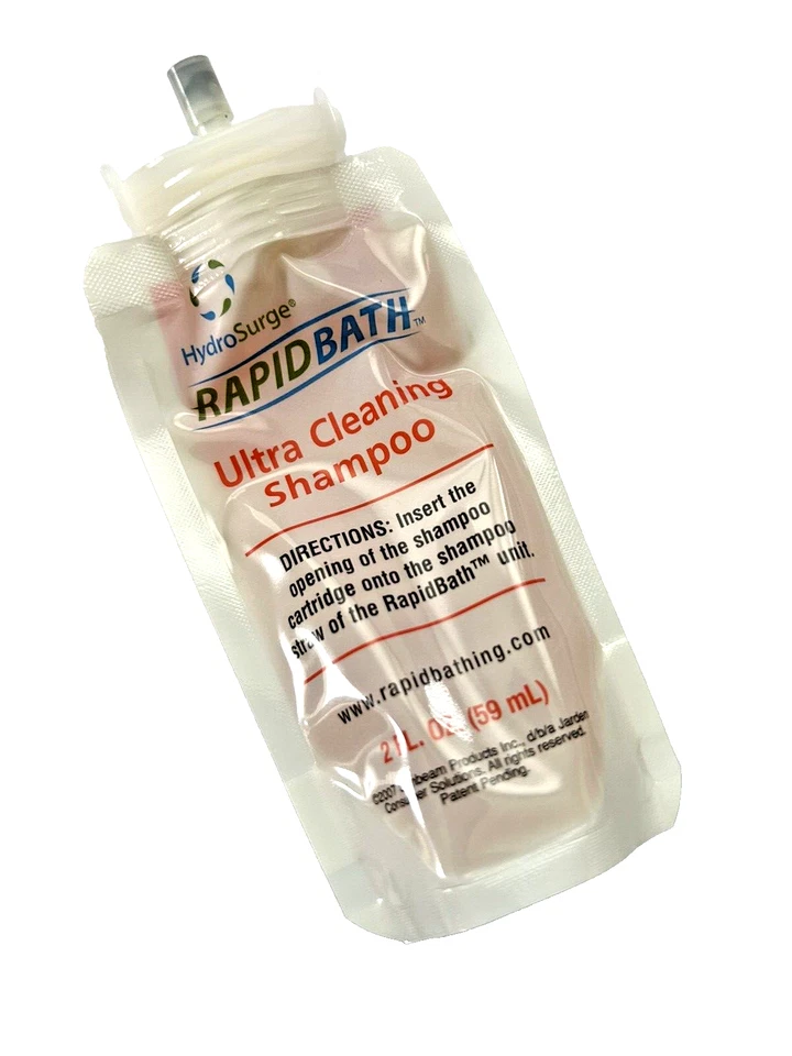 Cartuchos de champú HydroSurge RapidBath para caballos ultra limpieza 36 quilates 12 cajas NUEVO Foto 4 de 4