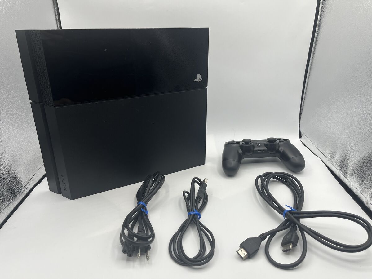 PlayStation 4 PS4 CUH-1000A 500GB Jet Black Console 008 | eBay PlayStation 4 PS4 CUH-1000A 500GB Jet Black Console 008 | eBay