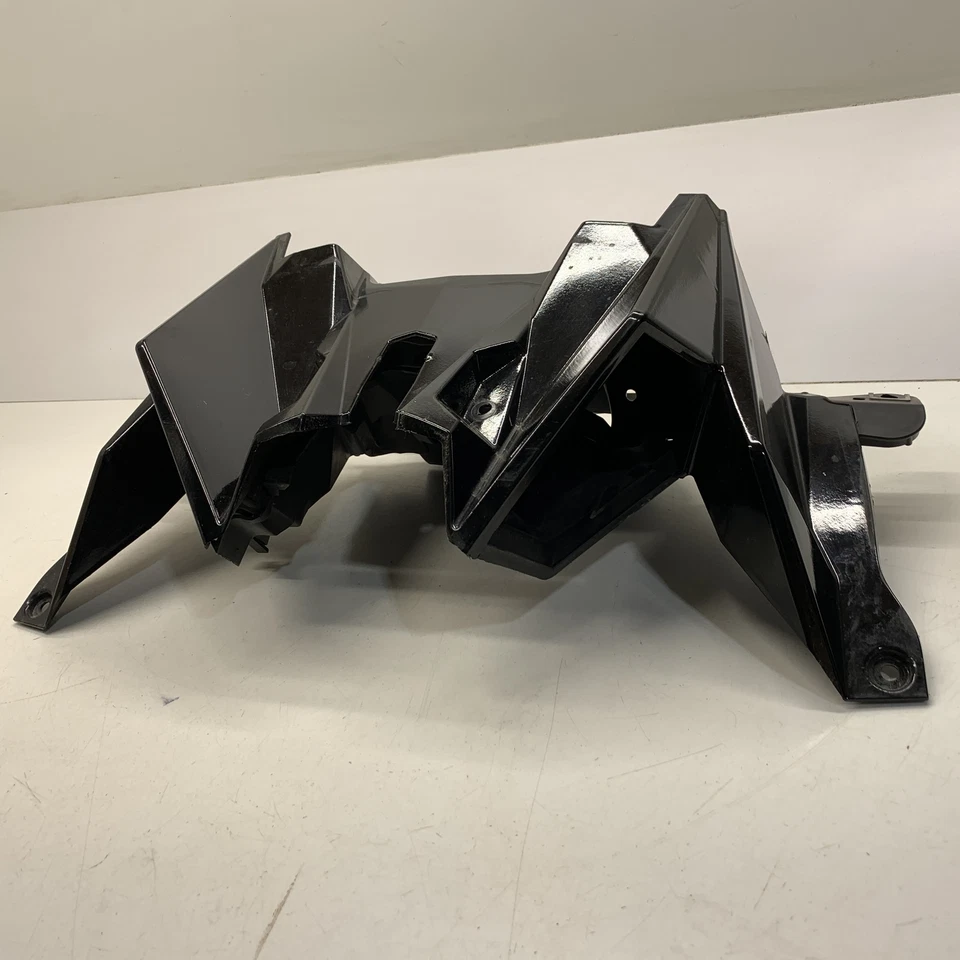 In-Mold Plenum, Upper, Gloss Black - 2015 POLARIS 800 Rush Pro S - Image 2 of 4