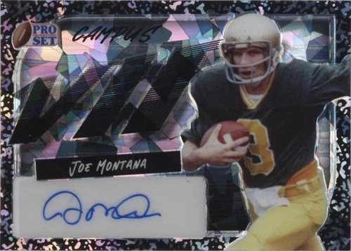 2023 Leaf Pro Set Metal Joe Montana #VIP-JM1