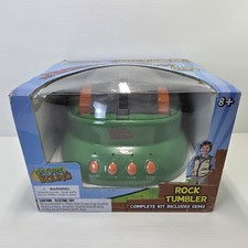 Nature Bound Rock Tumbler Kit  Turn Rocks into Gemstones  Create Jewelry Kids