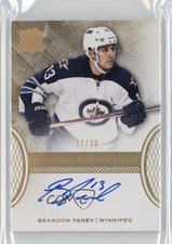 2016 Upper Deck The Cup Rookie Gold Spectrum Foil 27/36 Brandon Tanev Auto 03hd