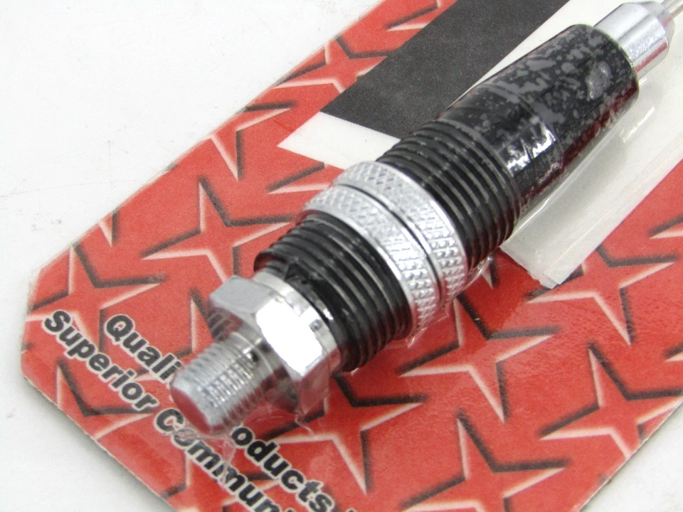 ProComm JBC2400-24 24" SS Whip 2' CB Antenna 3/8-24 Ferrule Ring Tunable Base - Image 4 of 4