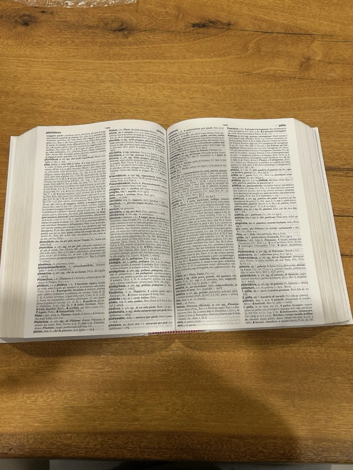 Dizionario latino IL - Immagine 4 di 4