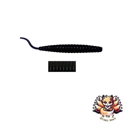 NEU Deps Death Adder Worm Small Adder 4 Zoll schwarz #06
