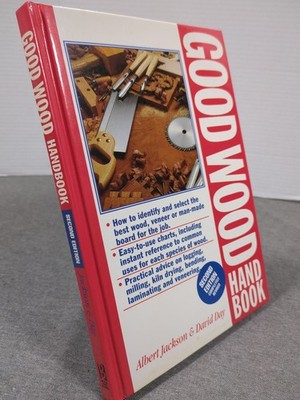 1996 Good Wood Handbook Second Edition Albert Jackson David Day VTG Hardcover